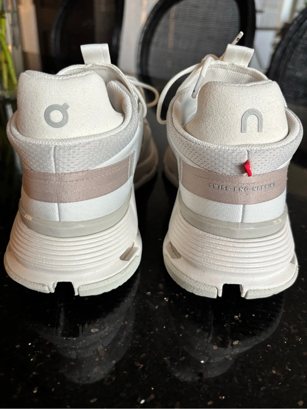 On Cloudnova 2 White Neutral Running Sneakers